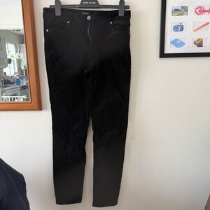 Wellworn ladies corduroys- two pairs  - black and green